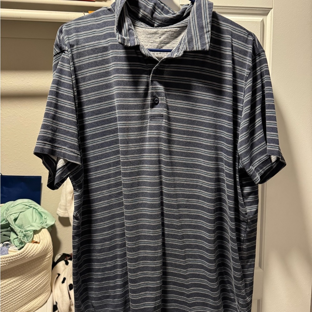 Fabletics golf polo